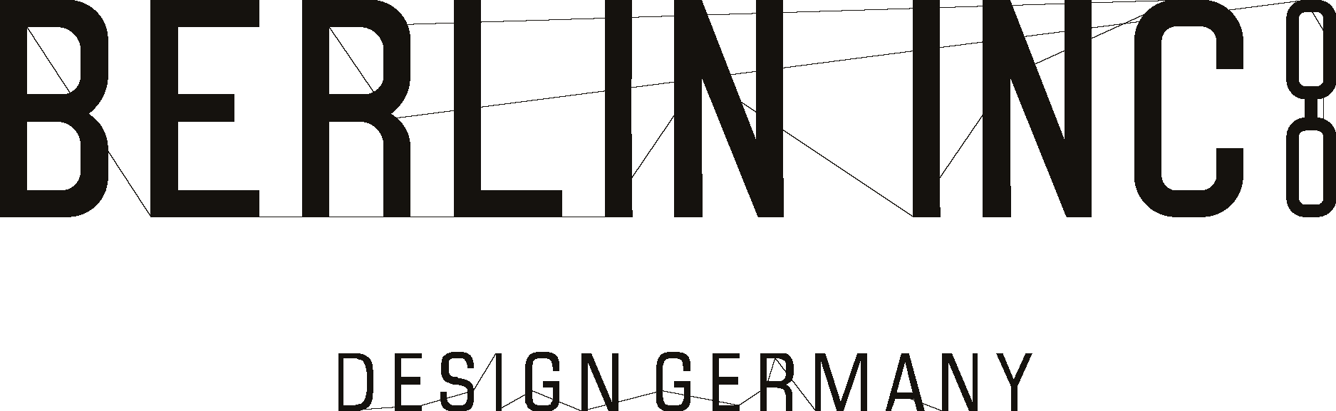 Berlin Inc Eyewear Logo Vector Logo